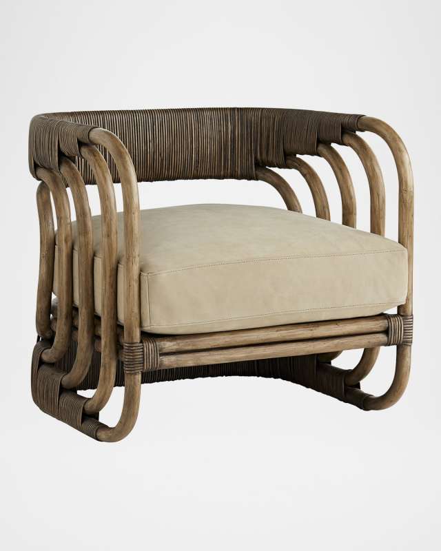 Hamza Leather Chair